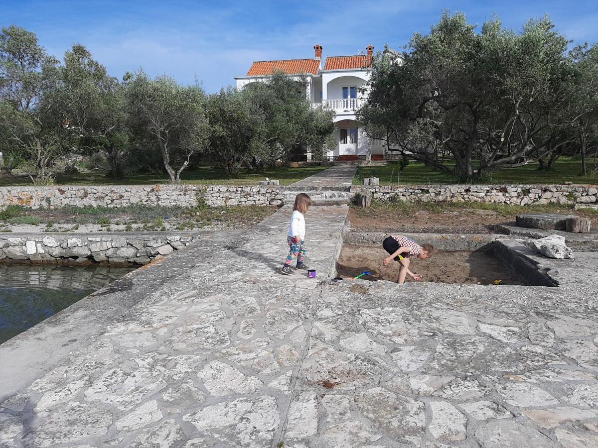 Family House Rebeka Daire Ugljan Dış mekan fotoğraf